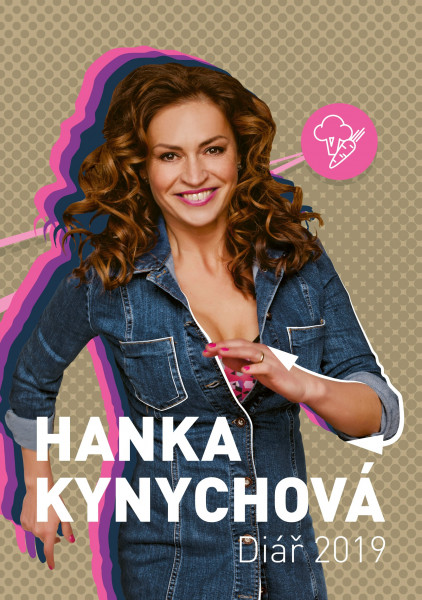 Hanka Kynychová Diář 2019 Hanka Kynychová Diář 2019