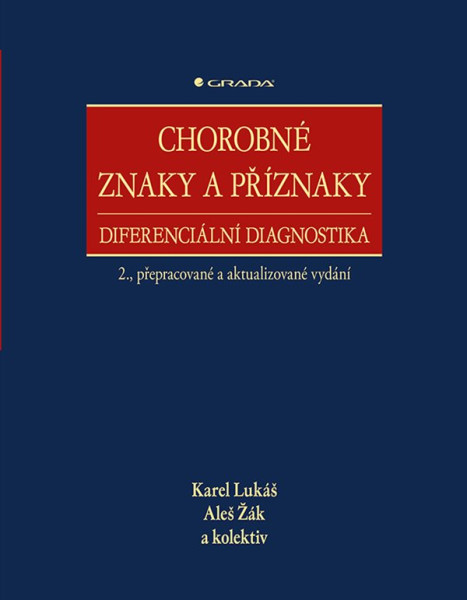 Chorobné znaky a příznaky Chorobné znaky a příznaky