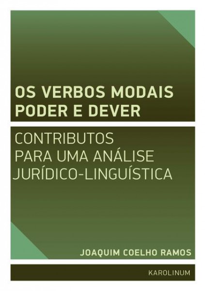 Os verbos modais poder e dever