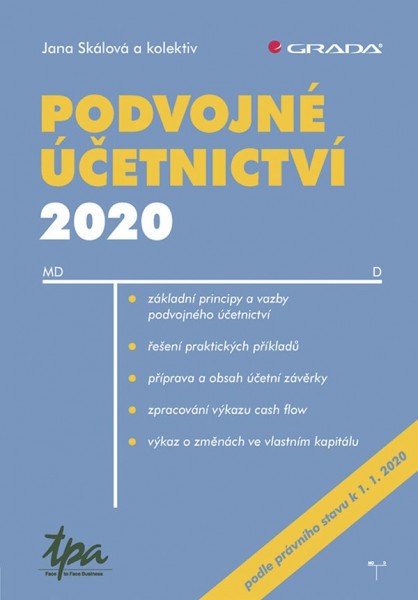 Podvojné účetnictví 2020 Podvojné účetnictví 2020