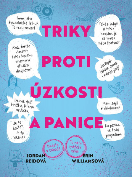 Triky proti úzkosti a panice Triky proti úzkosti a panice