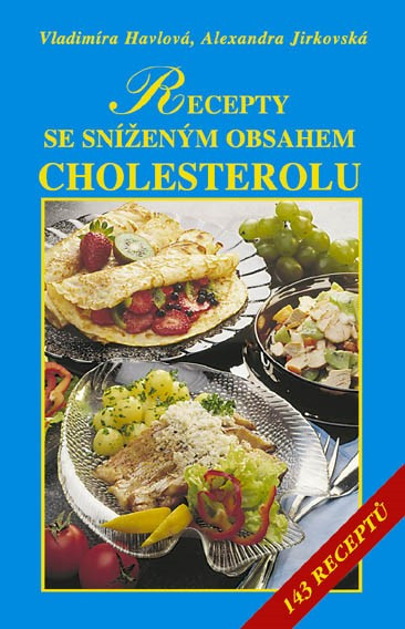 Recepty se sníženým obsahem cholesterolu