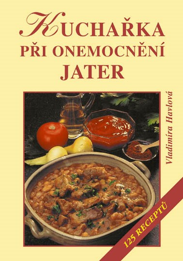 Kuchařka při onemocnění jater