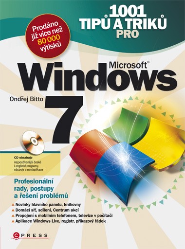 1001 tipů a triků pro Microsoft Windows 7 1001 tipů a triků pro Microsoft Windows 7