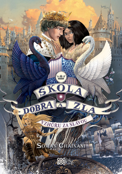 Škola dobra a zla - Vzhůru za slávou Škola dobra a zla - Vzhůru za slávou