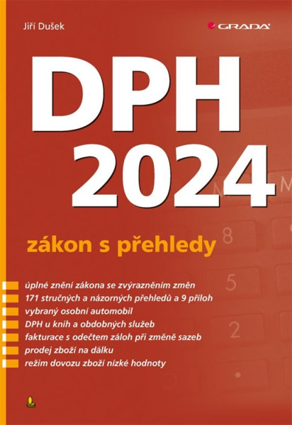 DPH 2024 - zákon s přehledy DPH 2024 - zákon s přehledy