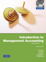 Introduction to Management Accounting Introduction to Management Accounting