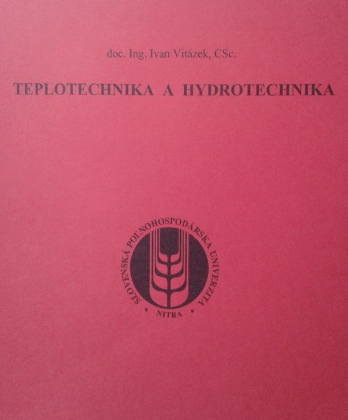 Teplotechnika a hydrotechnika