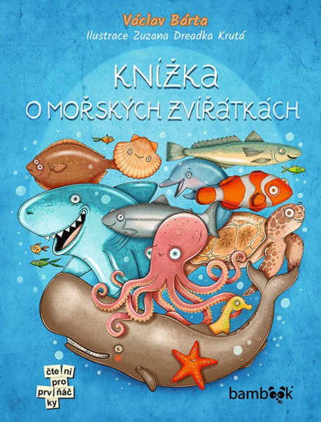 Knížka o mořských zvířátkách Knížka o mořských zvířátkách