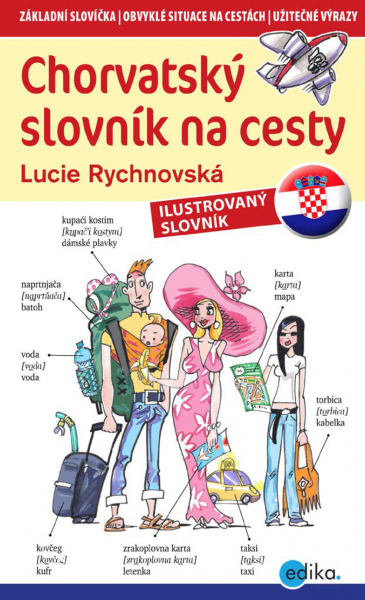 Chorvatský slovník na cesty Chorvatský slovník na cesty