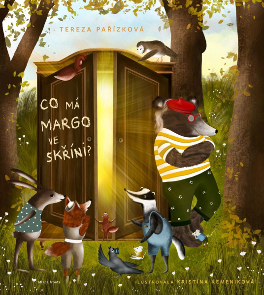 Co má Margo ve skříni Co má Margo ve skříni