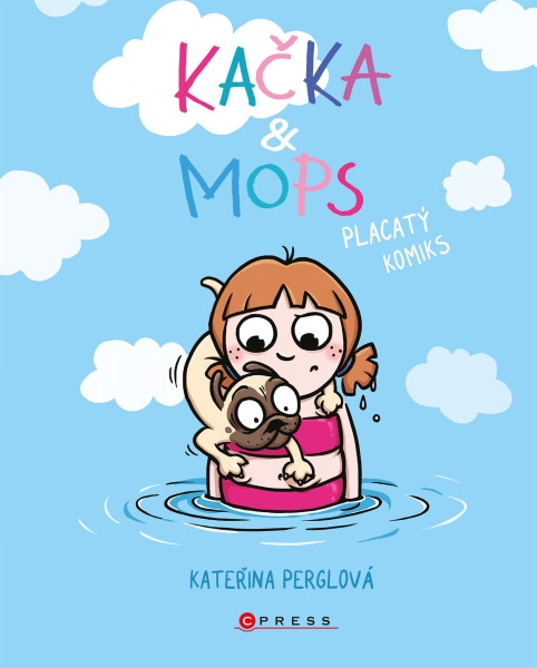 Kačka & Mops. Placatý komiks Kačka & Mops. Placatý komiks