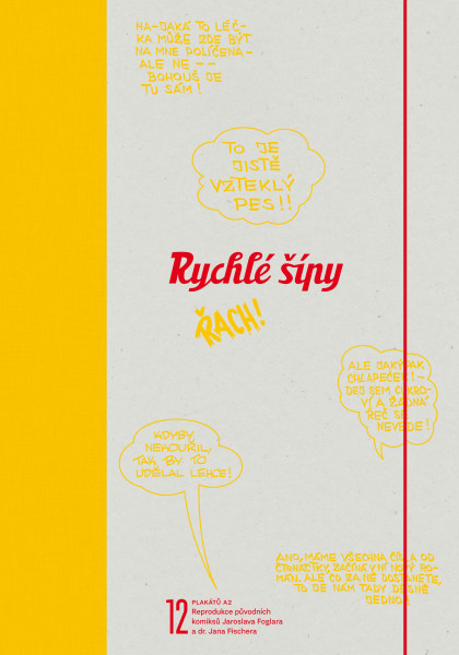 Rychlé šípy - Komiksové plakáty Rychlé šípy - Komiksové plakáty