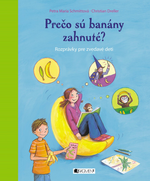 Prečo sú banány zahnuté? Prečo sú banány zahnuté?