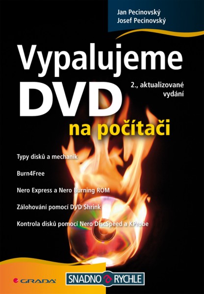 Vypalujeme DVD na počítači Vypalujeme DVD na počítači