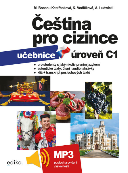 Čeština pro cizince C1 - učebnice Čeština pro cizince C1 - učebnice