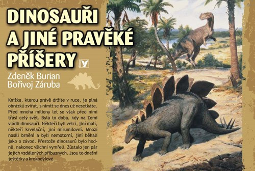 Dinosauři a jiné pravěké příšery-leporelo