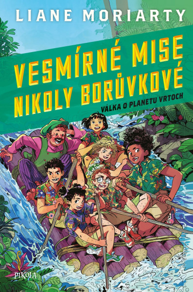 Vesmírné mise Nikoly Borůvkové 3: Válka