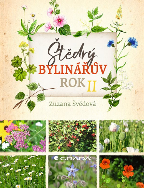 Štědrý bylinářův rok II Štědrý bylinářův rok II