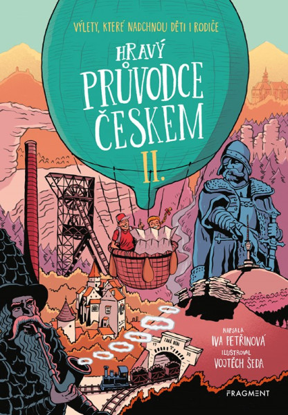 Hravý průvodce Českem II. Hravý průvodce Českem II.