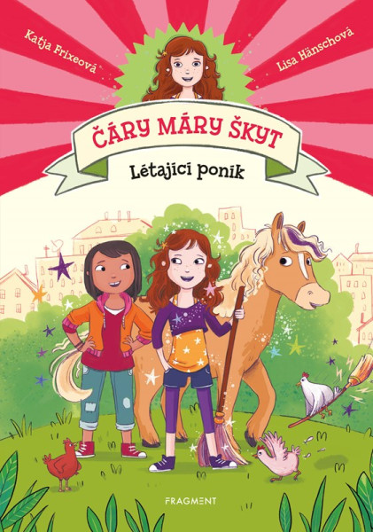 Čáry máry škyt - Létající poník Čáry máry škyt - Létající poník