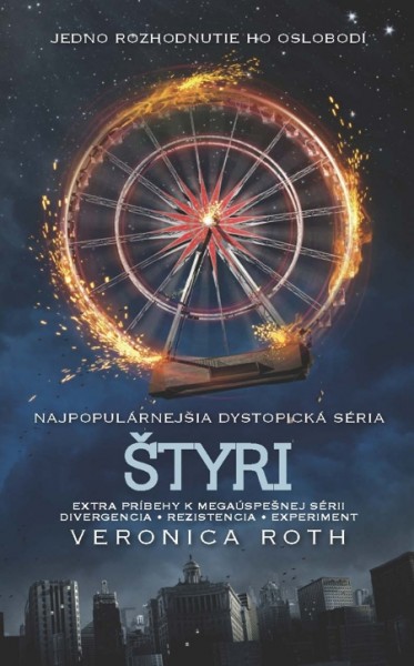 Štyri (Zbierka poviedok k sérii Divergencia) Štyri (Zbierka poviedok k sérii Divergencia)