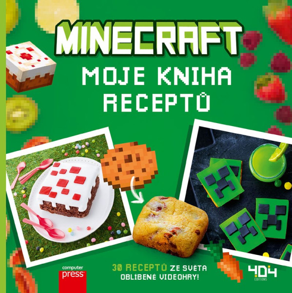 Minecraft - moje kniha receptů Minecraft - moje kniha receptů