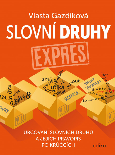 Slovní druhy expres Slovní druhy expres