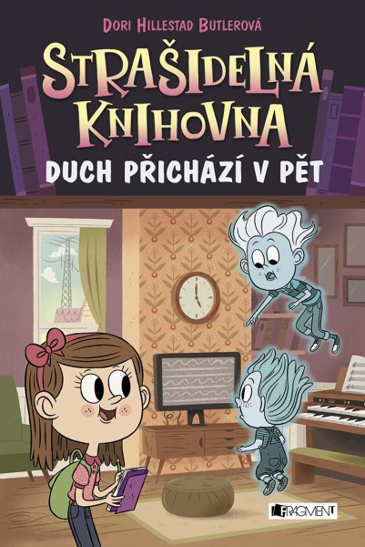Strašidelná knihovna: Duch přichází v pět