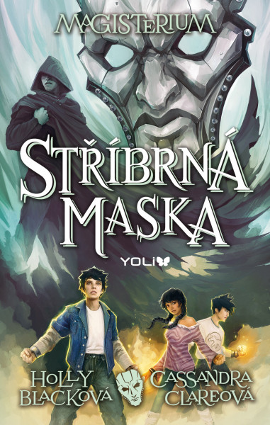 Magisterium 4: Stříbrná maska Magisterium 4: Stříbrná maska