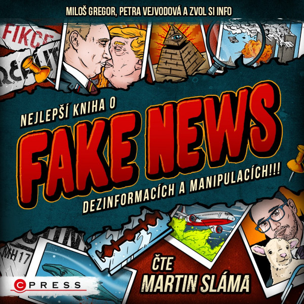 Nejlepší kniha o fake news!!! (audiokniha)
