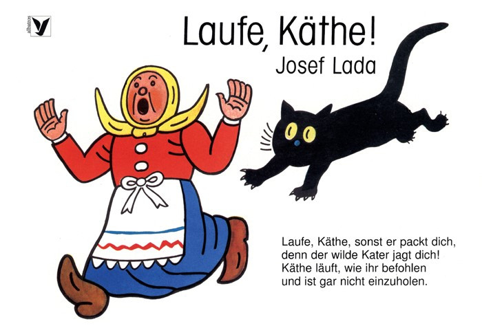 Laufe, Käthe!