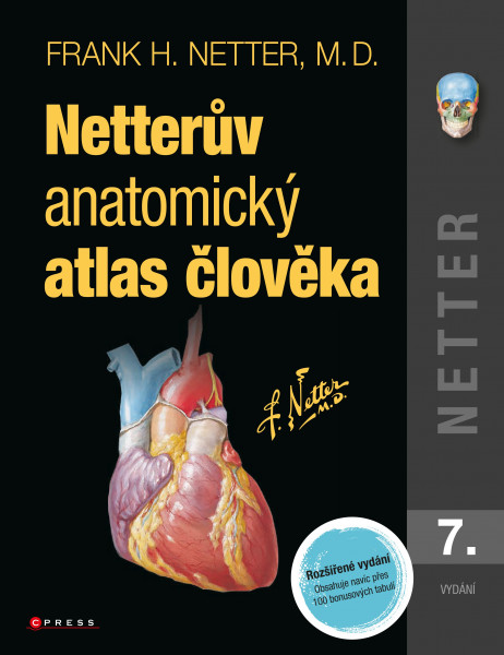 Netterův anatomický atlas člověka Netterův anatomický atlas člověka