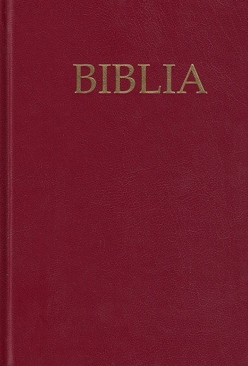 Biblia ECAV (r.2021) - červená Biblia ECAV (r.2021) - červená
