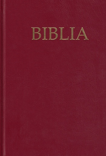 Biblia ECAV (r.2021) - červená