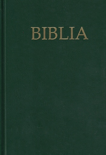 Biblia ECAV (r.2021) - zelená