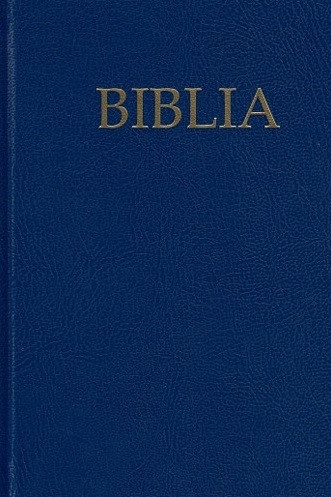 Biblia ECAV (r.2024) - modrá Biblia ECAV (r.2024) - modrá