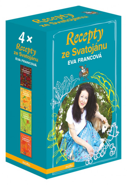 Recepty ze Svatojánu BOX Recepty ze Svatojánu BOX