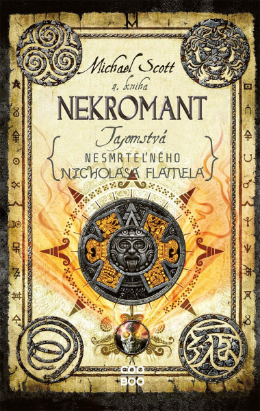 Tajomstvá nesmrteľného Nicholasa Flamela 4: Nekromant Tajomstvá nesmrteľného Nicholasa Flamela 4: Nekromant