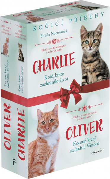 Kočičí příběhy: Oliver + Charlie – box Kočičí příběhy: Oliver + Charlie – box