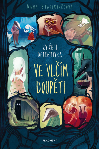 Zvířecí detektivka – Ve vlčím doupěti Zvířecí detektivka – Ve vlčím doupěti