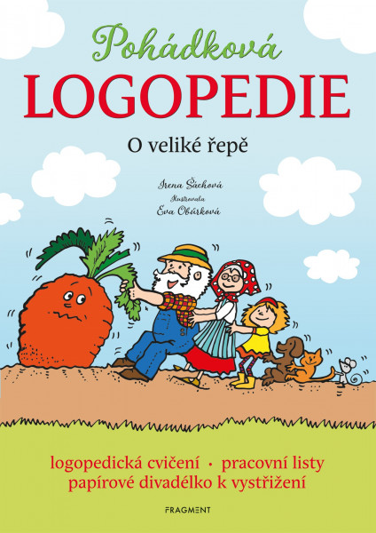 Pohádková logopedie - O veliké řepě Pohádková logopedie - O veliké řepě