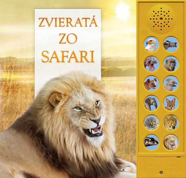 Zvieratá zo safari Zvieratá zo safari