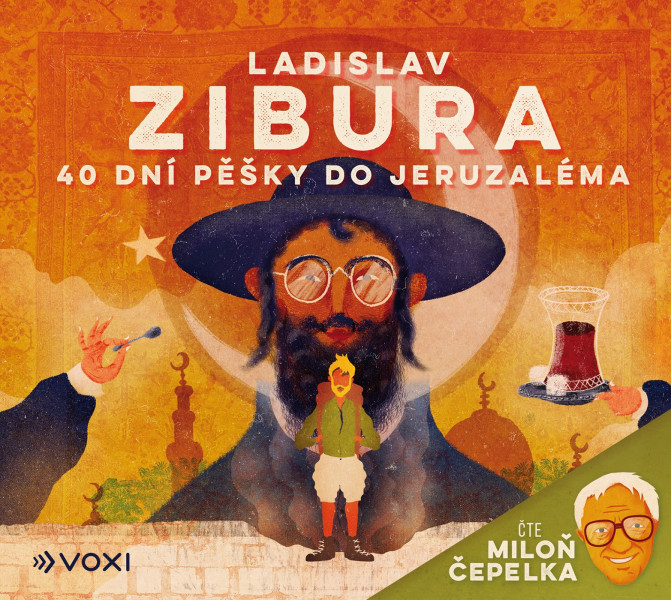 40 dní pěšky do Jeruzaléma (audiokniha) - čte Miloň Čepelka 40 dní pěšky do Jeruzaléma (audiokniha) - čte Miloň Čepelka