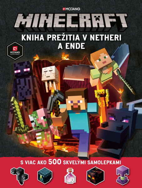Minecraft - Kniha prežitia v Netheri a Ende