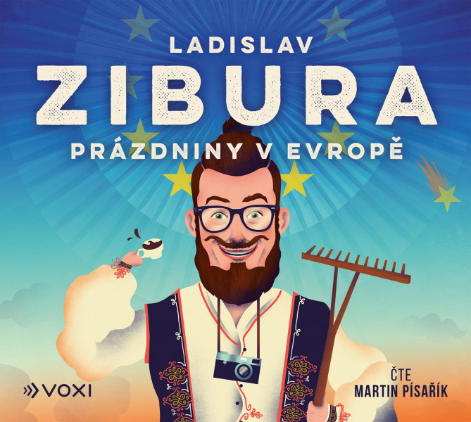 Prázdniny v Evropě (audiokniha) Prázdniny v Evropě (audiokniha)