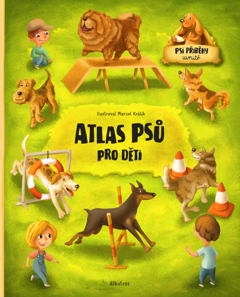 Atlas psů pro děti Atlas psů pro děti