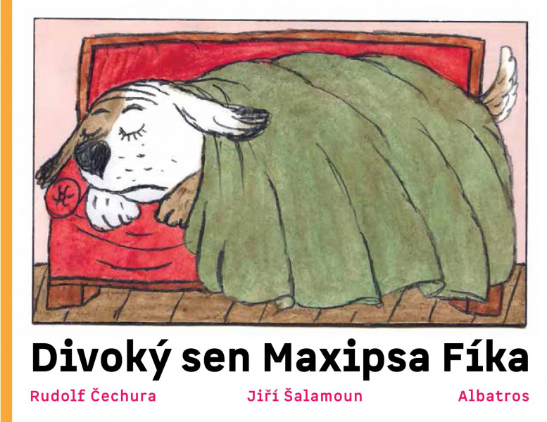 Divoký sen maxipsa Fíka Divoký sen maxipsa Fíka