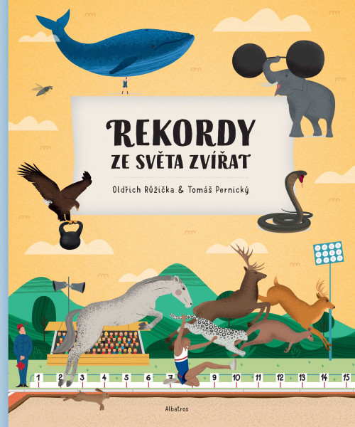 Rekordy ze světa zvířat Rekordy ze světa zvířat