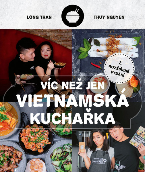 Víc než jen vietnamská kuchařka Víc než jen vietnamská kuchařka